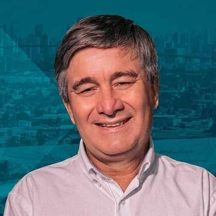 Retrato de Robério Paulino divulgado pela Câmara Municipal de Natal.