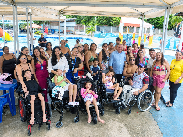 Prefeitura de São Gonçalo promoveu ação de integração alusiva ao Dia Nacional de Luta das Pessoas com Deficiência