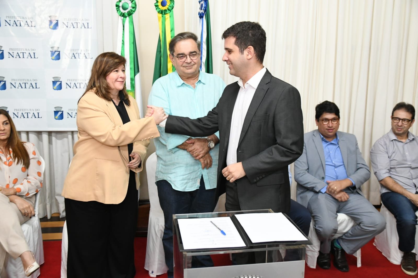 Felipe Alves participa de cerimônia do Conselho Municipal de Turismo de Natal em agosto de 2023